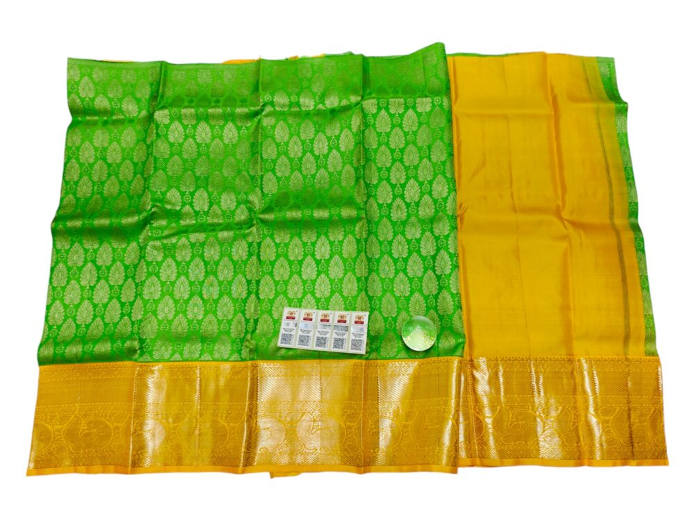 PURE KANCHI PATTU SMALL SIZE LEHANGAS