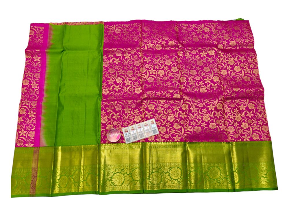 PURE KANCHI PATTU SMALL SIZE LEHANGAS