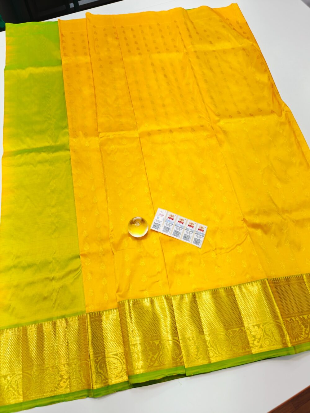 PURE KANCHI PATTU FREE SIZE LEHANGA