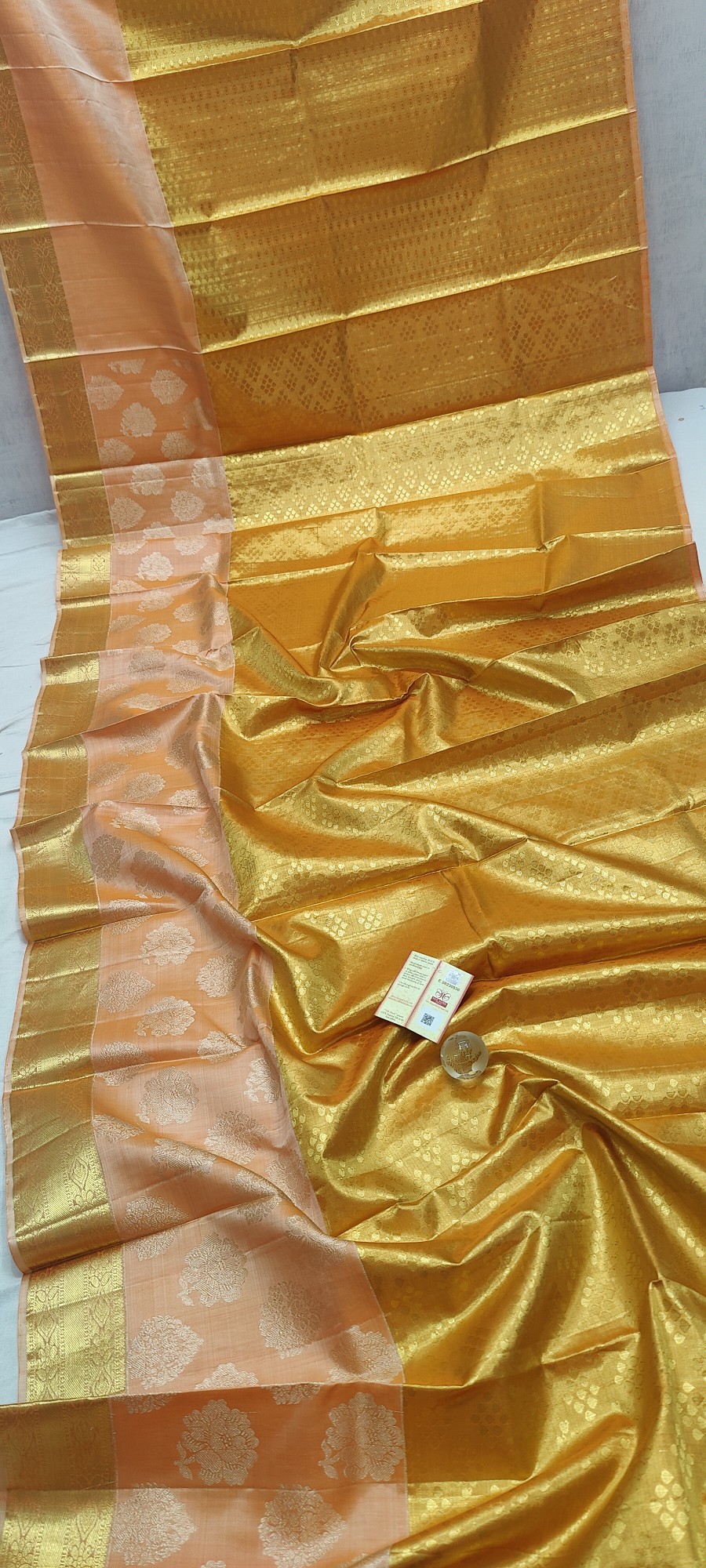 PURE KANCHI PATTU FREE SIZE LEHANGA – SRI SATHYA SILKS