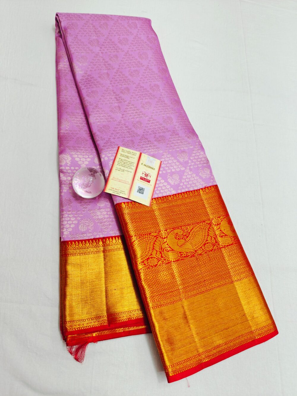 Kanchipuram Pattu Saree