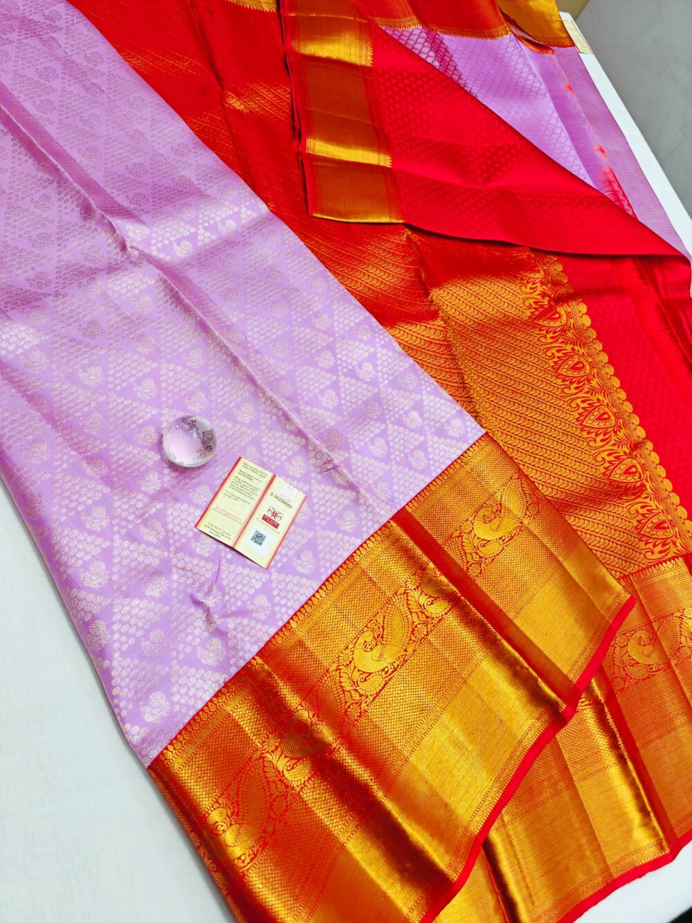 Kanchipuram Pattu Saree - Image 2