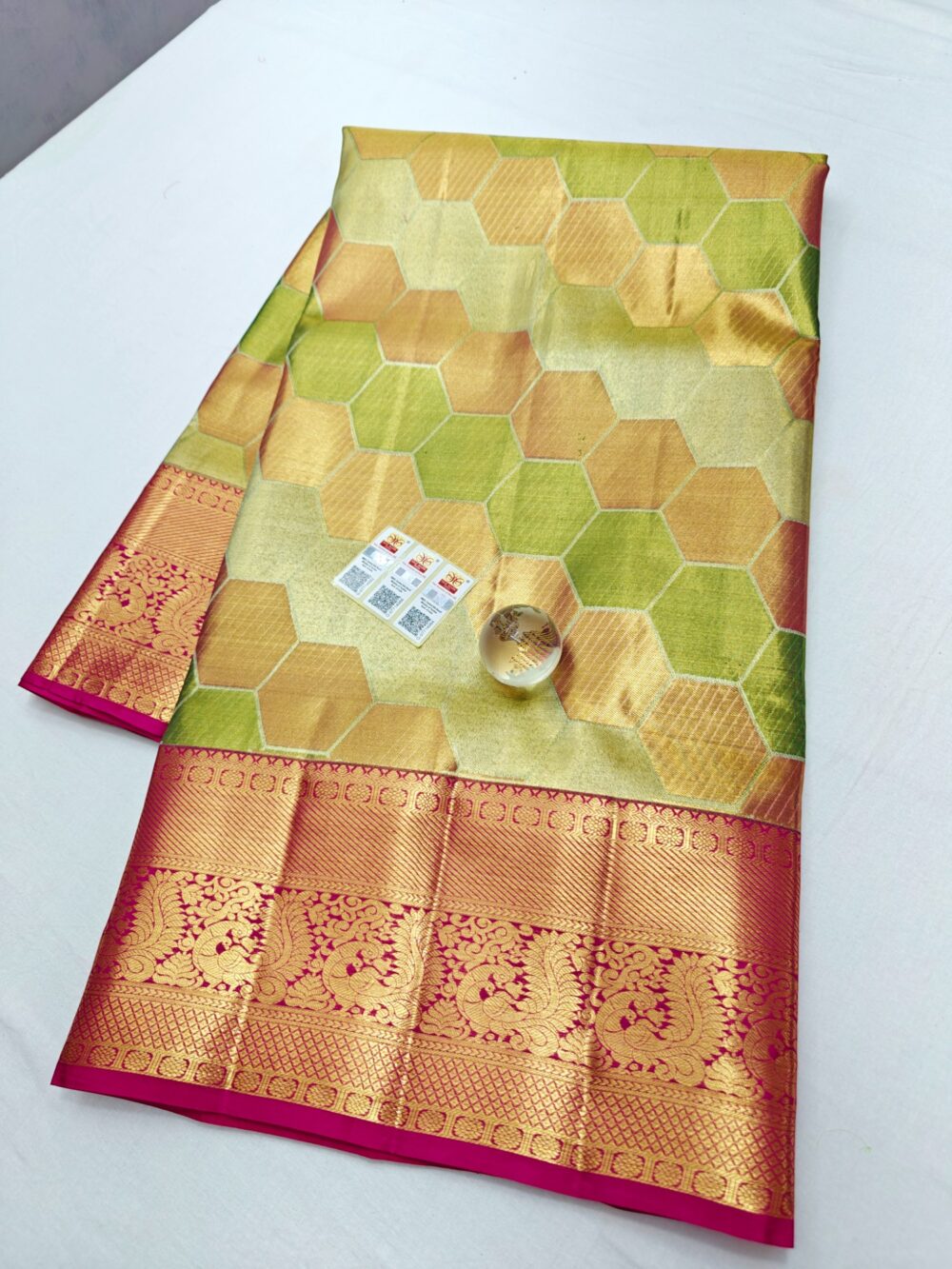 Kanchipuram Pattu Saree