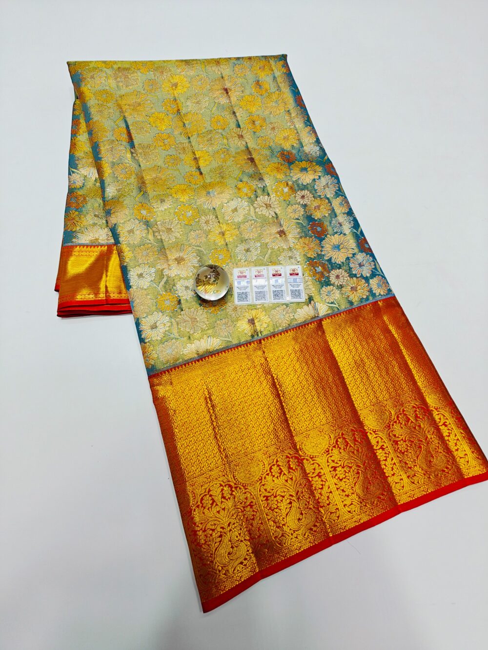 Kanchipuram Pattu Saree