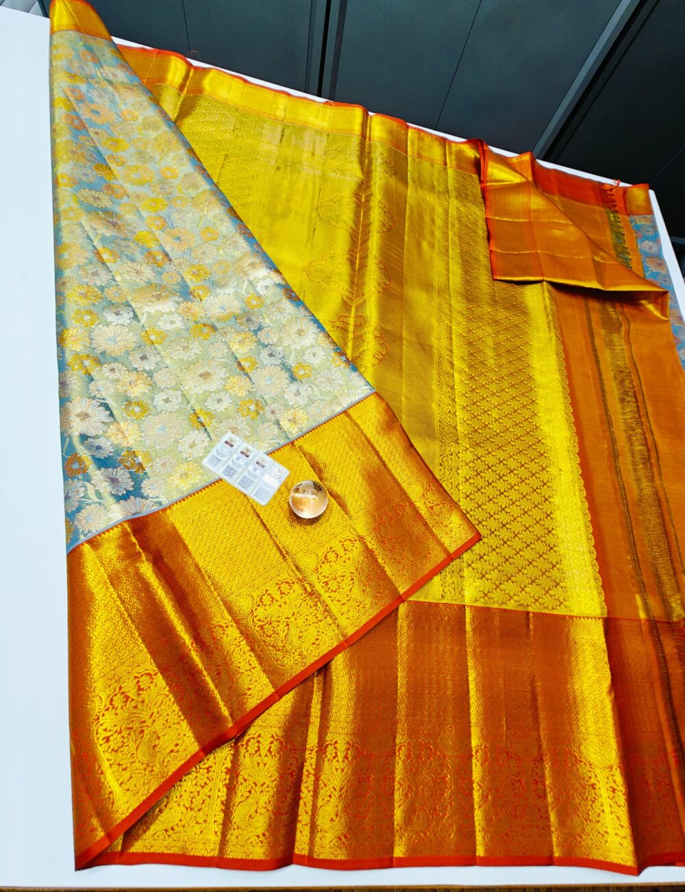 Kanchipuram Pattu Saree - Image 2