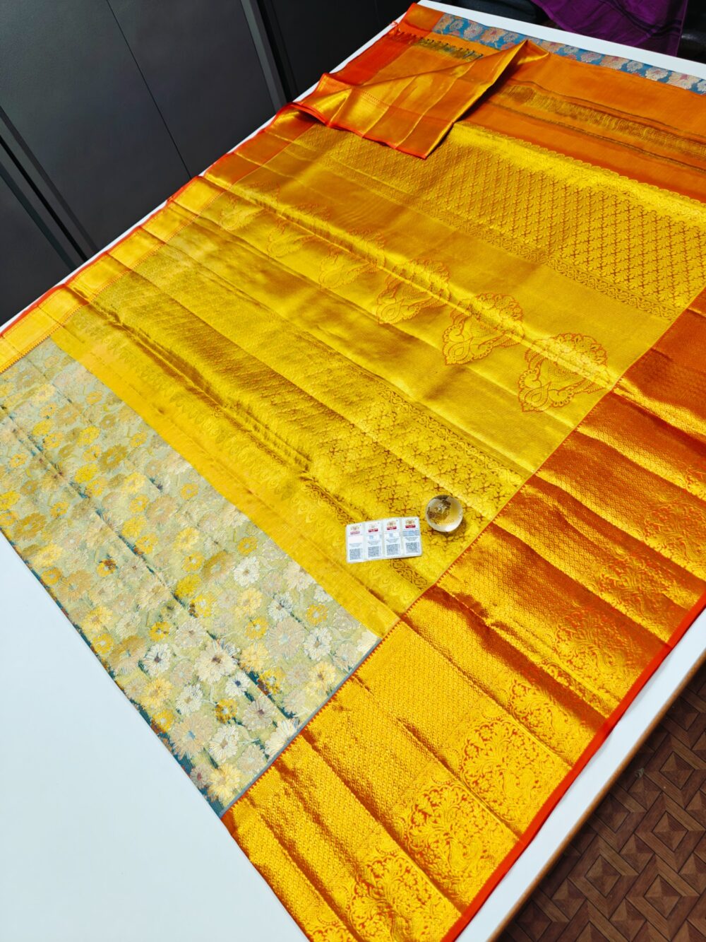 Kanchipuram Pattu Saree - Image 3