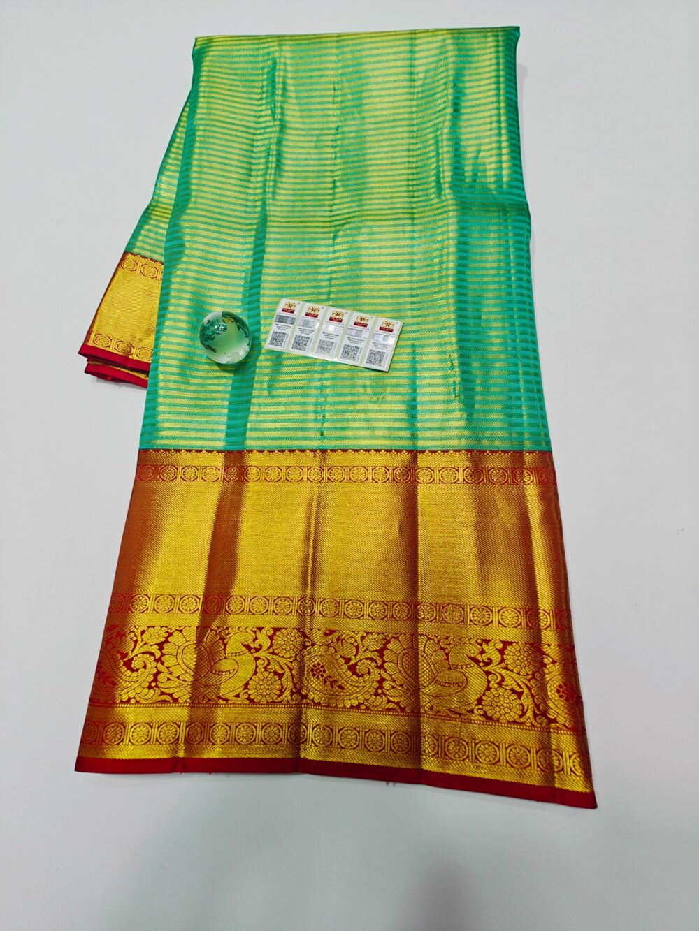 Kanchipuram Pattu Saree