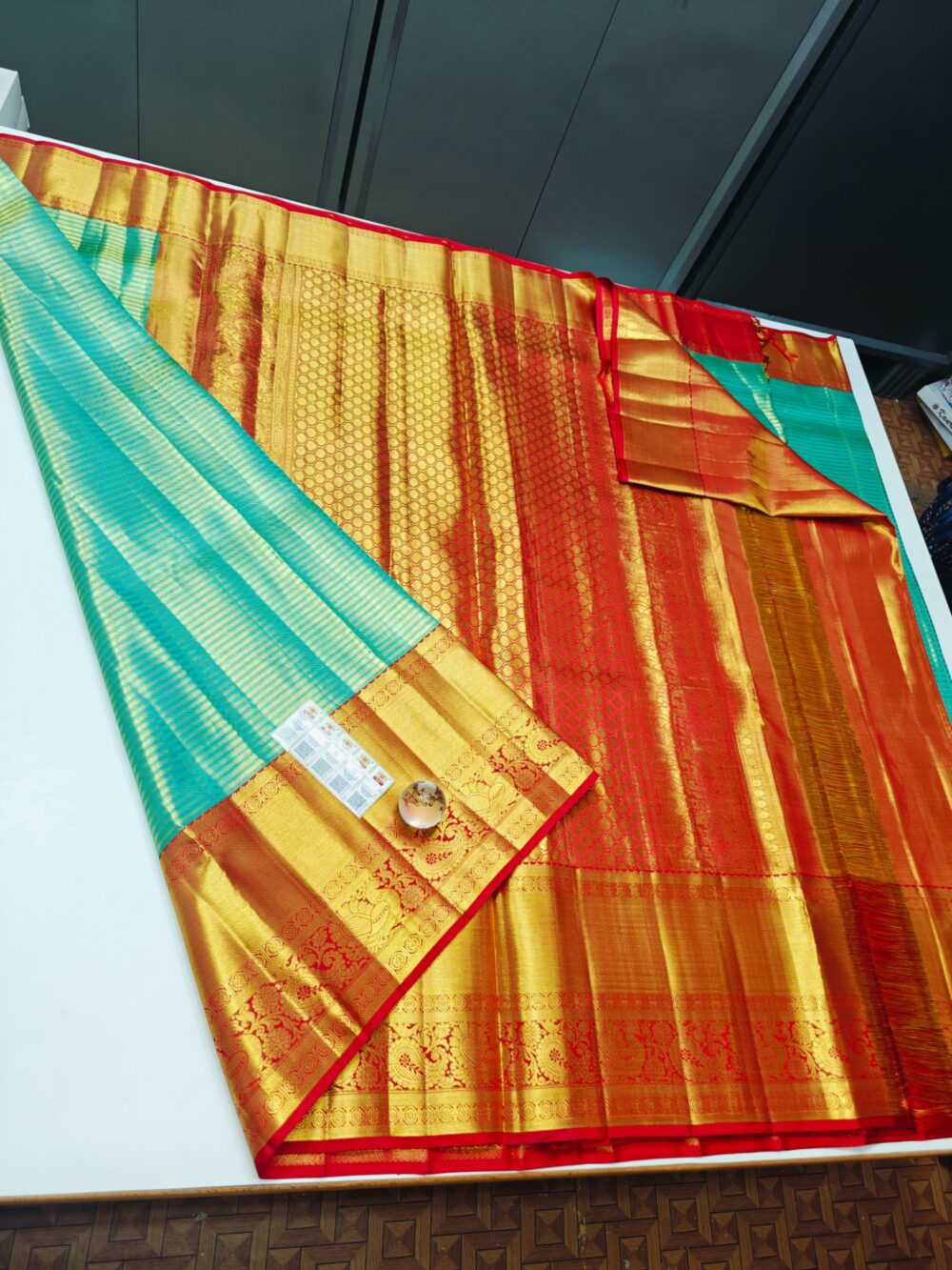 Kanchipuram Pattu Saree - Image 2