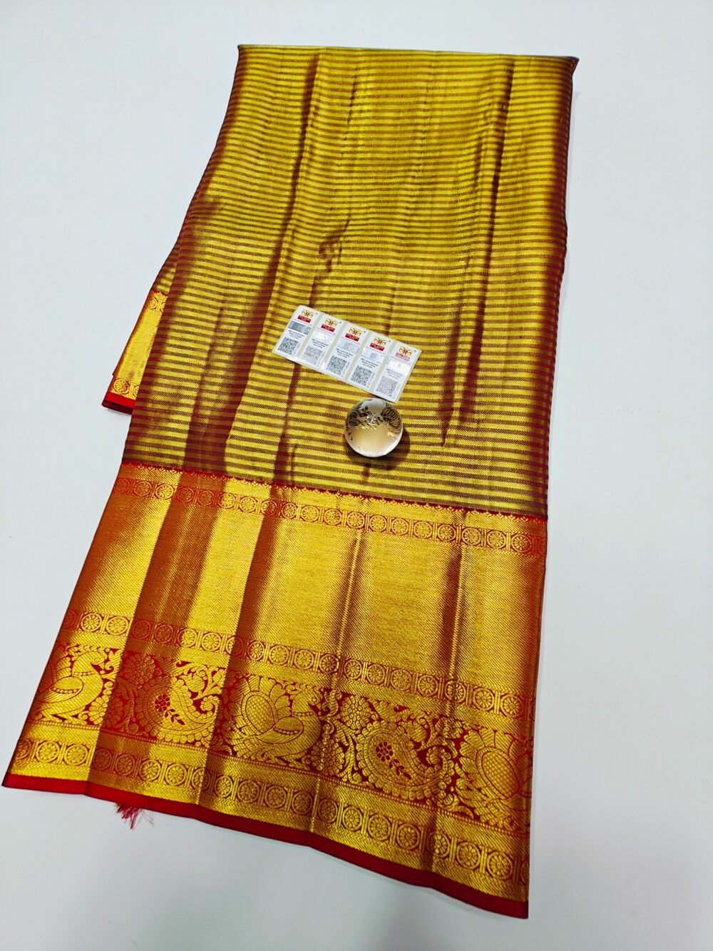 Kanchipuram Pattu Saree