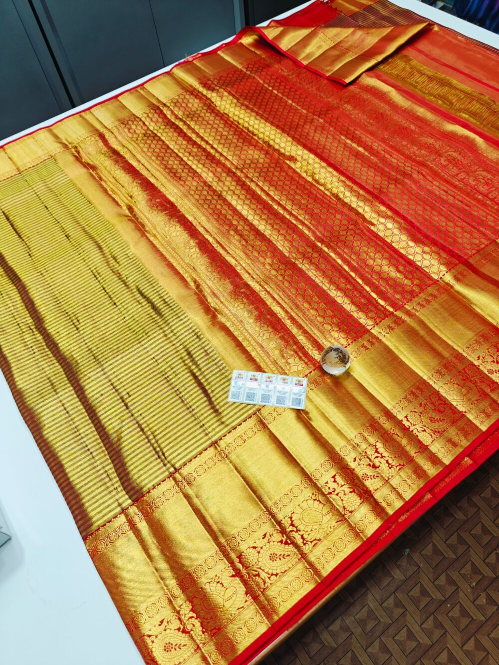 Kanchipuram Pattu Saree - Image 3