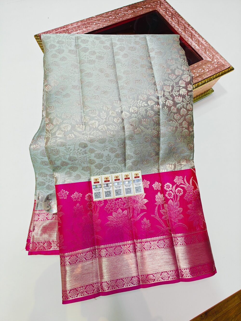 Kanchipuram Pattu Saree