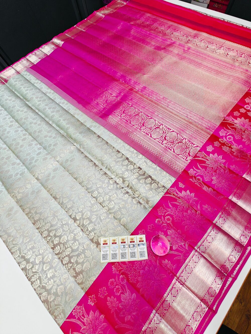 Kanchipuram Pattu Saree - Image 2