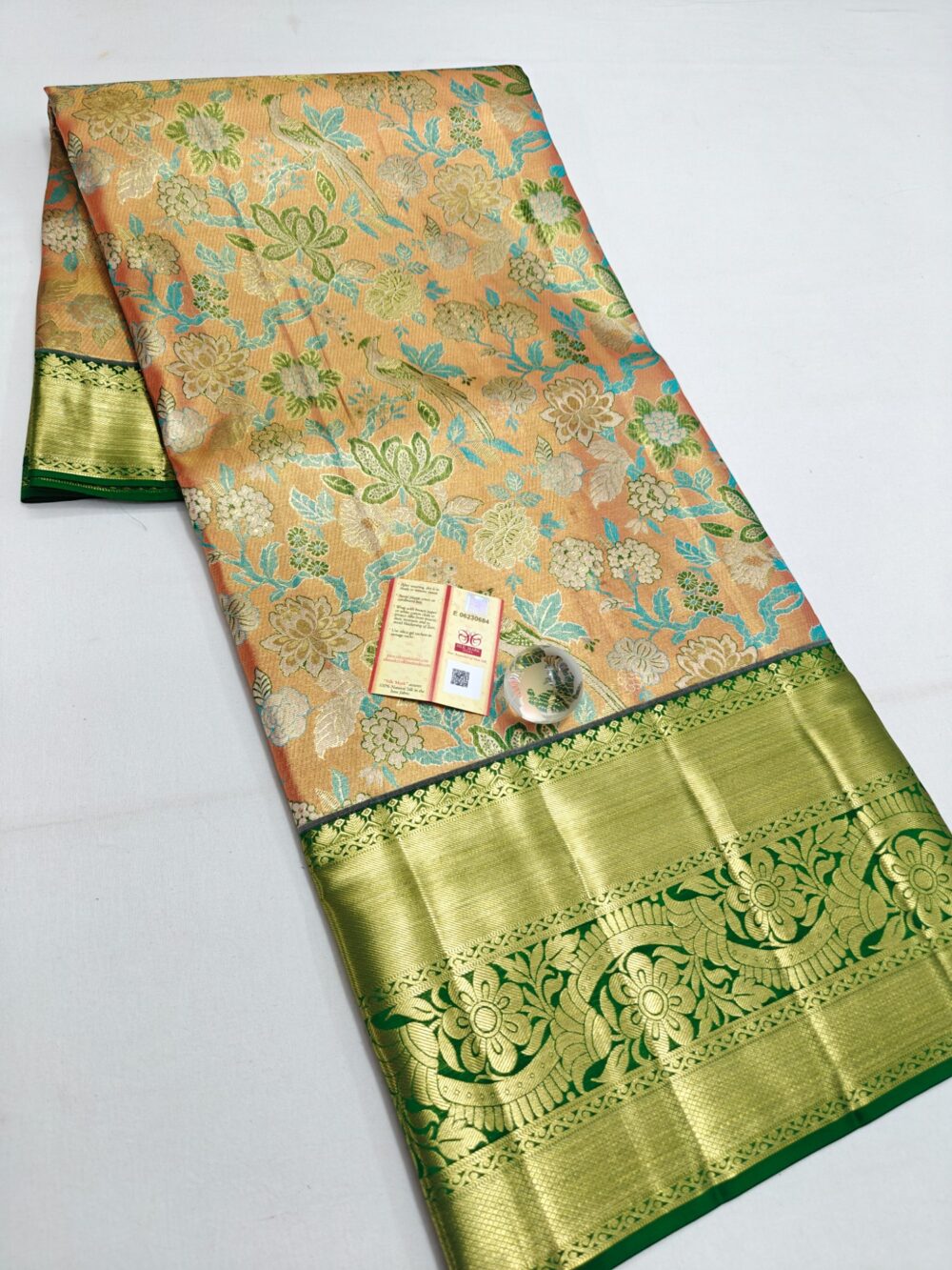 Kanchipuram Pattu Saree