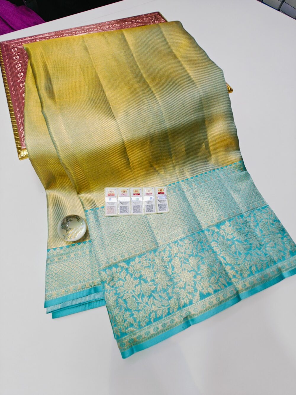 Kanchipuram Pattu Saree