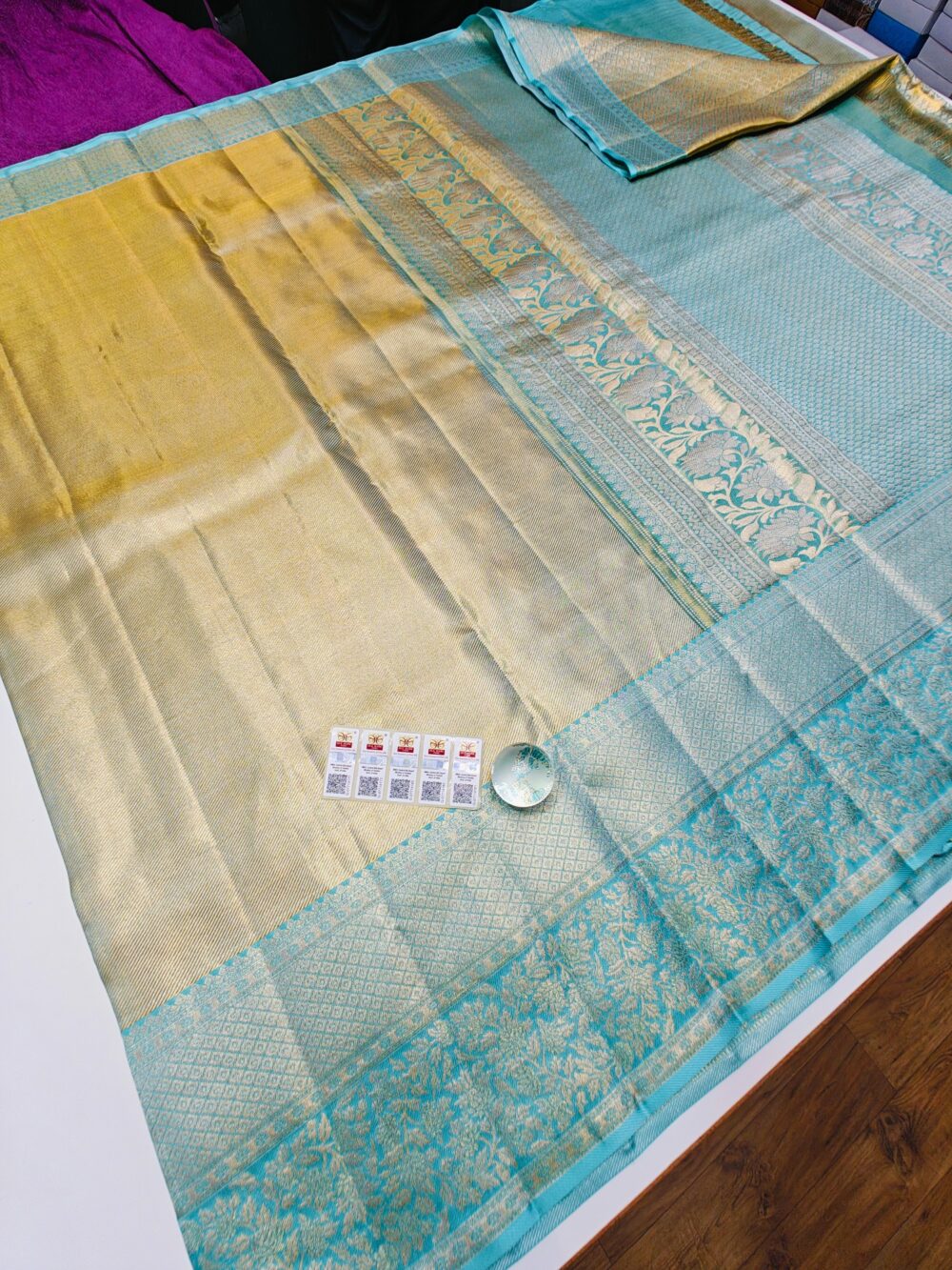 Kanchipuram Pattu Saree - Image 2