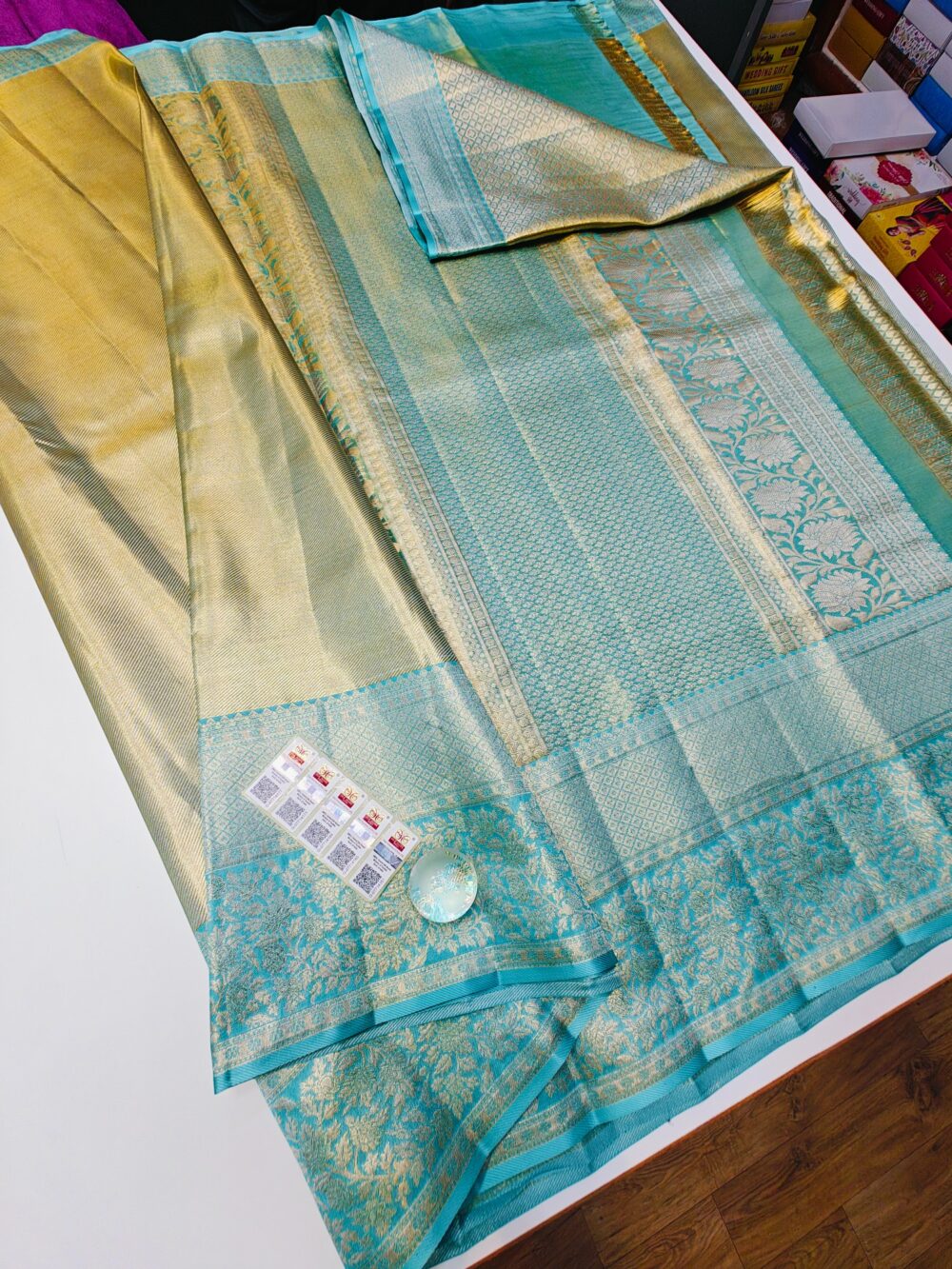 Kanchipuram Pattu Saree - Image 3