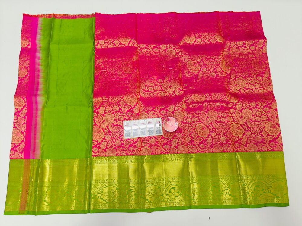 PURE KANCHI PATTU SMALL SIZE LEHANGAS